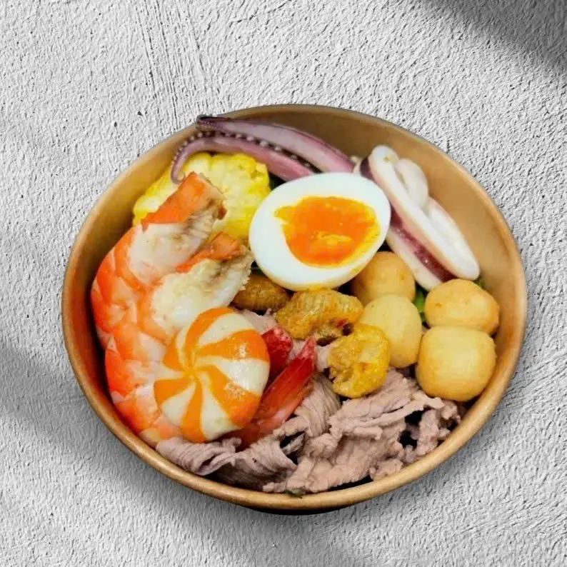 Ảnh bìa Bún Thái & Mì Trộn - Huỳnh Thị Hai