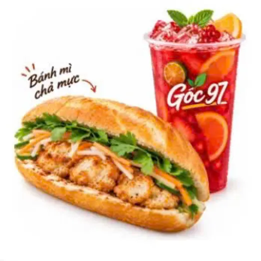Ảnh bìa Góc 97 - Bánh Mì Chả Cá & Trà Trái Cây - Phan Văn Trị