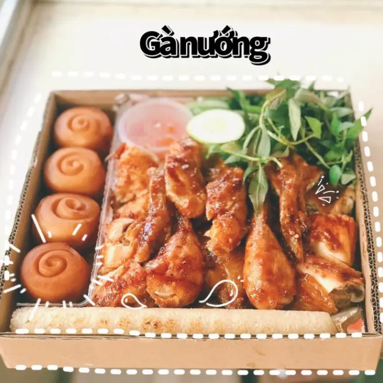 Ảnh bìa Gà Quay Bánh Bao Cơm Lam Huy Phát - Bùi Công Trừng