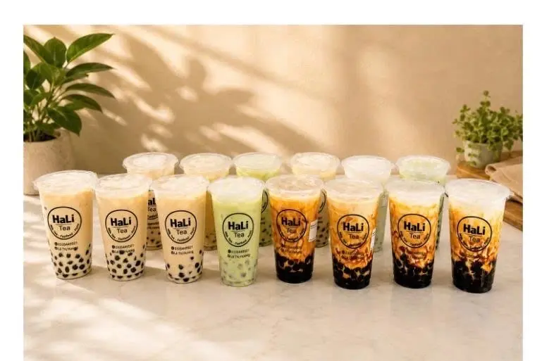 Ảnh bìa HaLi Tea - Trà Sữa Trân Châu Đường Đen - Trương Định