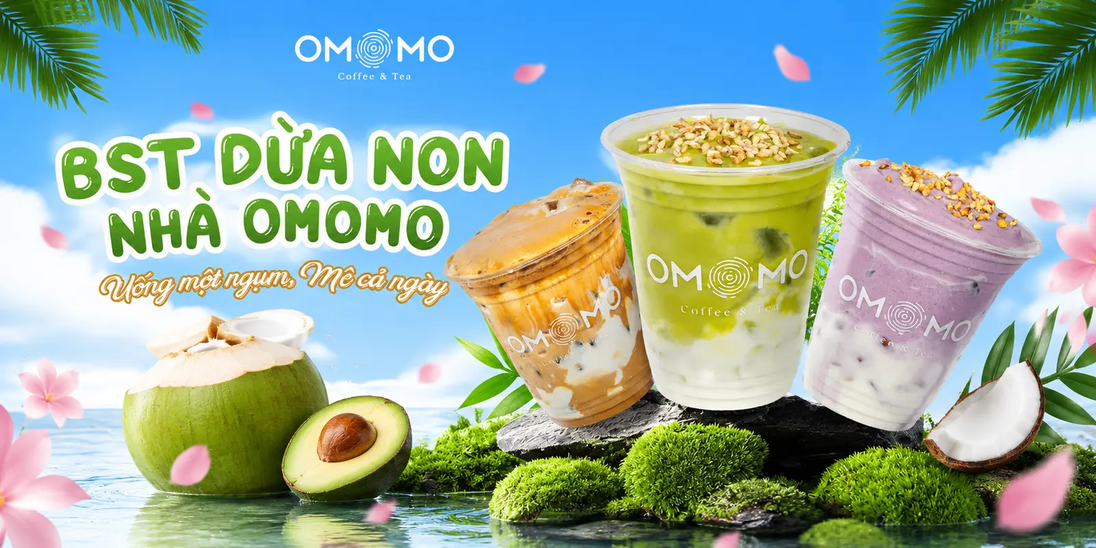 Ảnh bìa OMOMO - Trà & Cà Phê Sáng Tạo - Trần Văn Kiểu