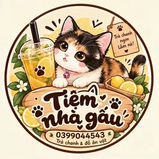 Ảnh đại diện Tiệm Nhà Gấu - Trà Chanh & Kimbap - Nhân Trạch