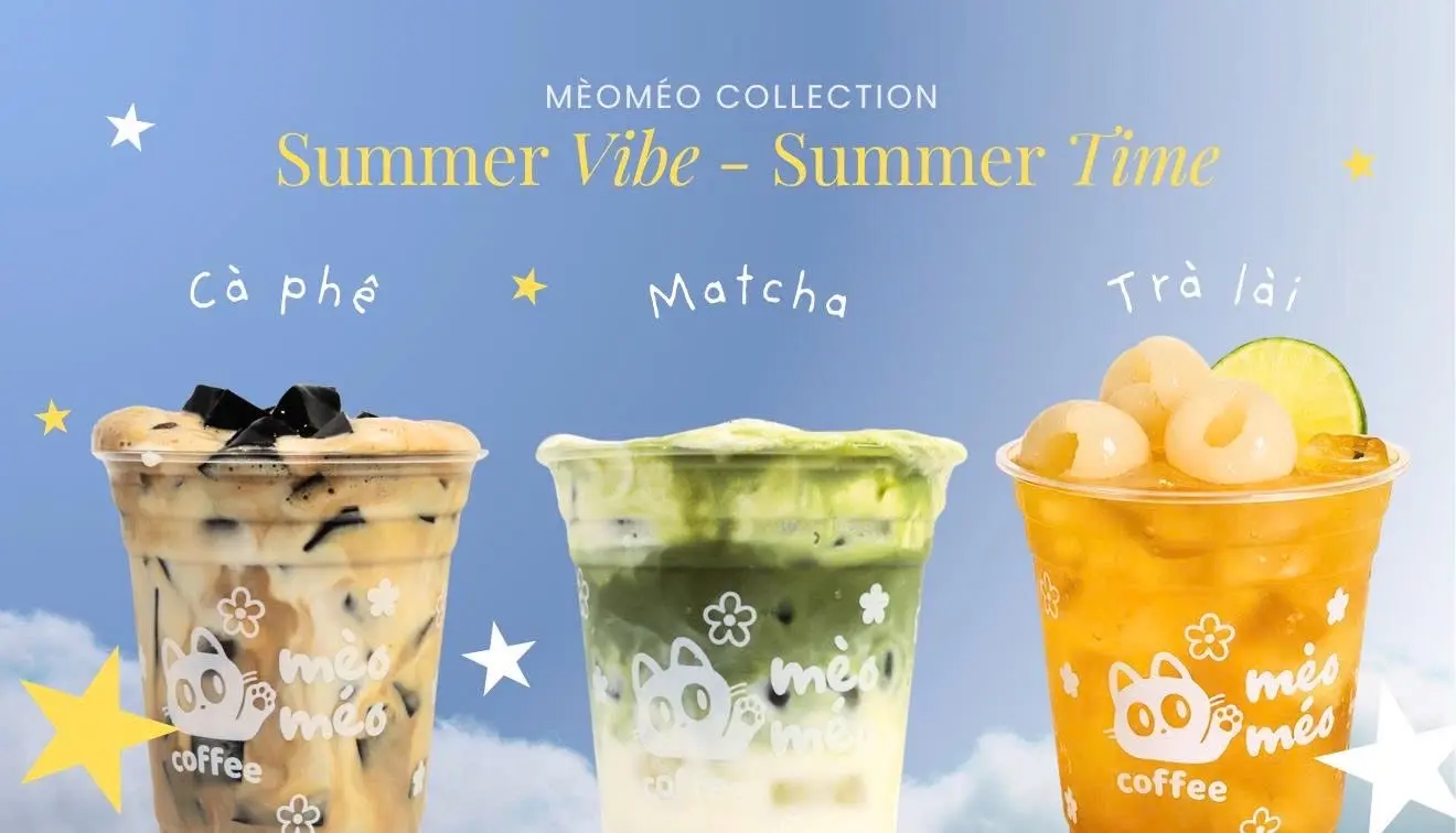 Ảnh bìa Mèo Méo Cà Phê - Đồng Xoài