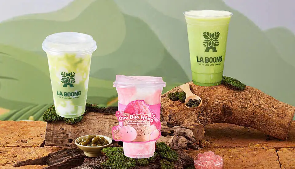 Ảnh bìa LaBoong - Trà Ô Long Làng LaBoong - Phan Trọng Tuệ