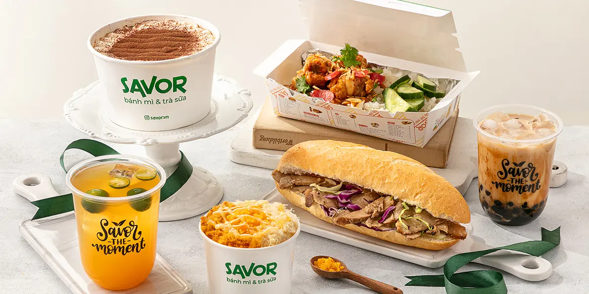 Ảnh bìa Savor - Bánh Mì & Trà Sữa - Nguyễn Chánh