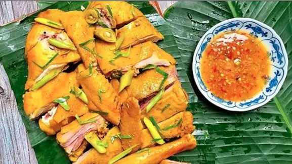 Ảnh bìa Gà Luộc & Gà Hun Khói - Hạ Đình