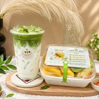Ảnh đại diện Sóc Fruit - Trái Cây Cắt Sẵn & Sữa Tươi Mix Vị - Đường Số 19