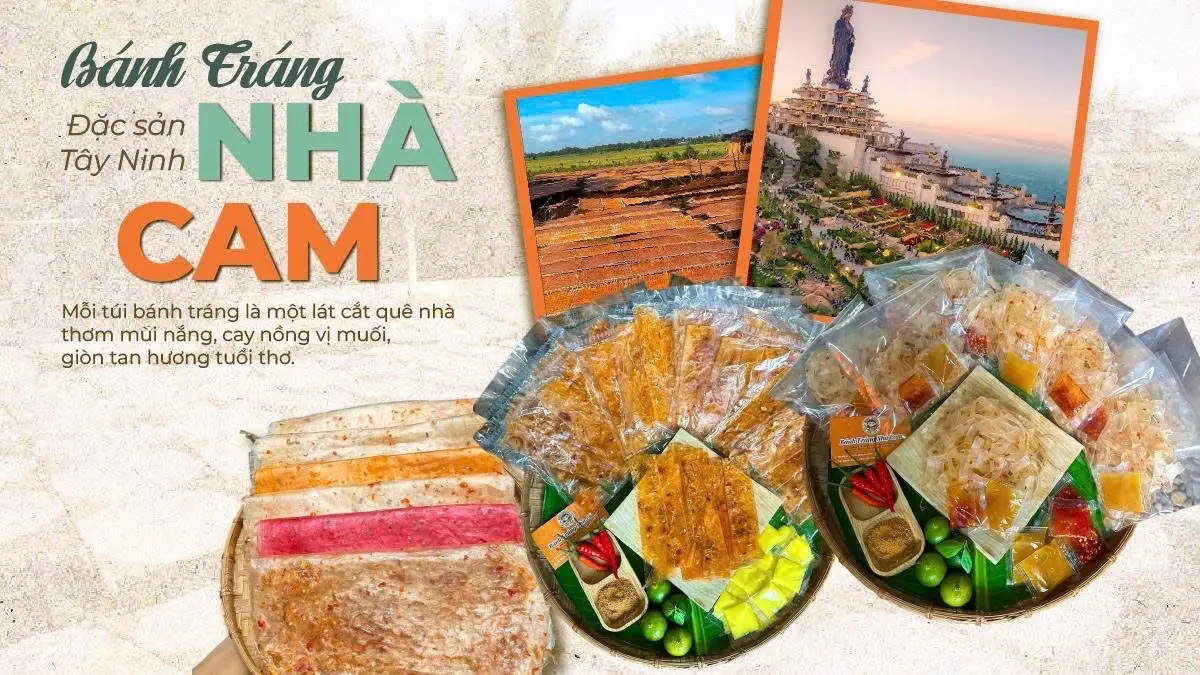 Ảnh bìa Bánh Tráng Nhà Camm - Quốc Lộ 1A