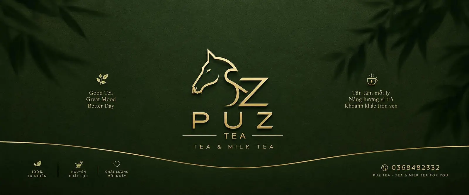 Ảnh bìa Trà Sữa Puztea - Tea & Milk Tea - Trần Bá Giao