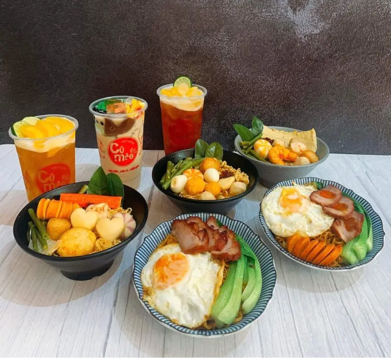 Ảnh bìa Cú Mèo - Trà Sữa & Lẩu Ly - Nguyễn Văn Lượng