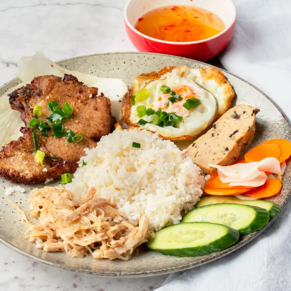 Ảnh bìa Cơm Tấm Cô Vân - Phạm Hùng