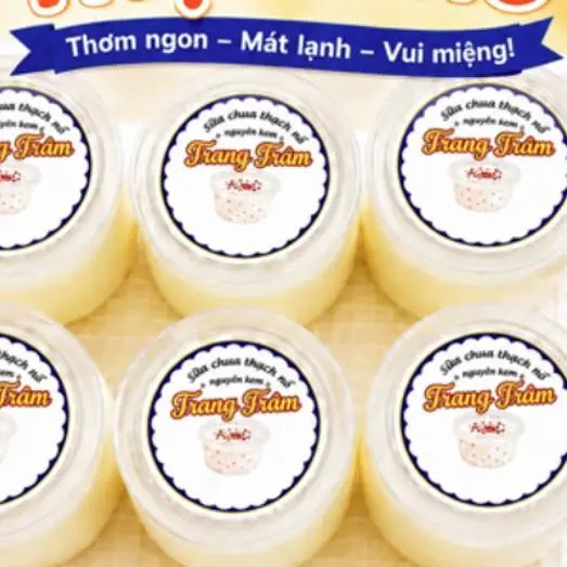 Ảnh bìa SỮA CHUA THẠCH NỔ TRANG TRÂM - Nam Trung Yên