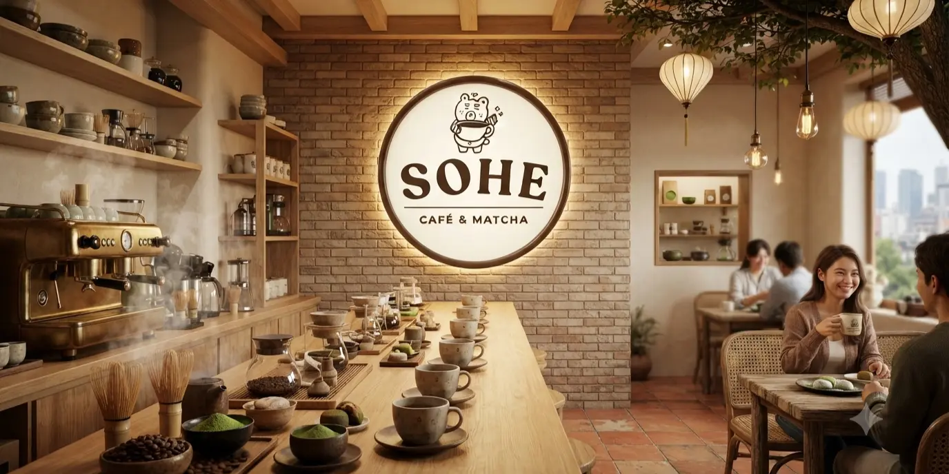 Ảnh bìa Sohe Café & Matcha - Dương Đình Hội