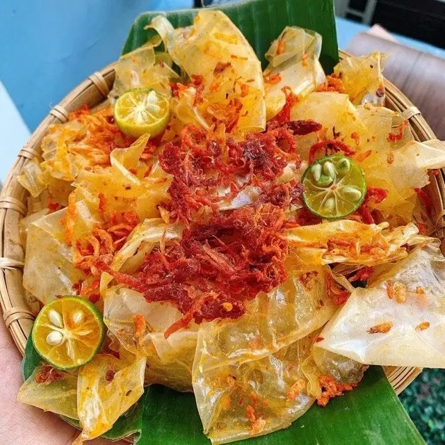 Ảnh bìa Bánh Tráng Mỡ Hành Tóp Mỡ - Trạm Ăn Vặt Lucy Nèee - Đường Số 10