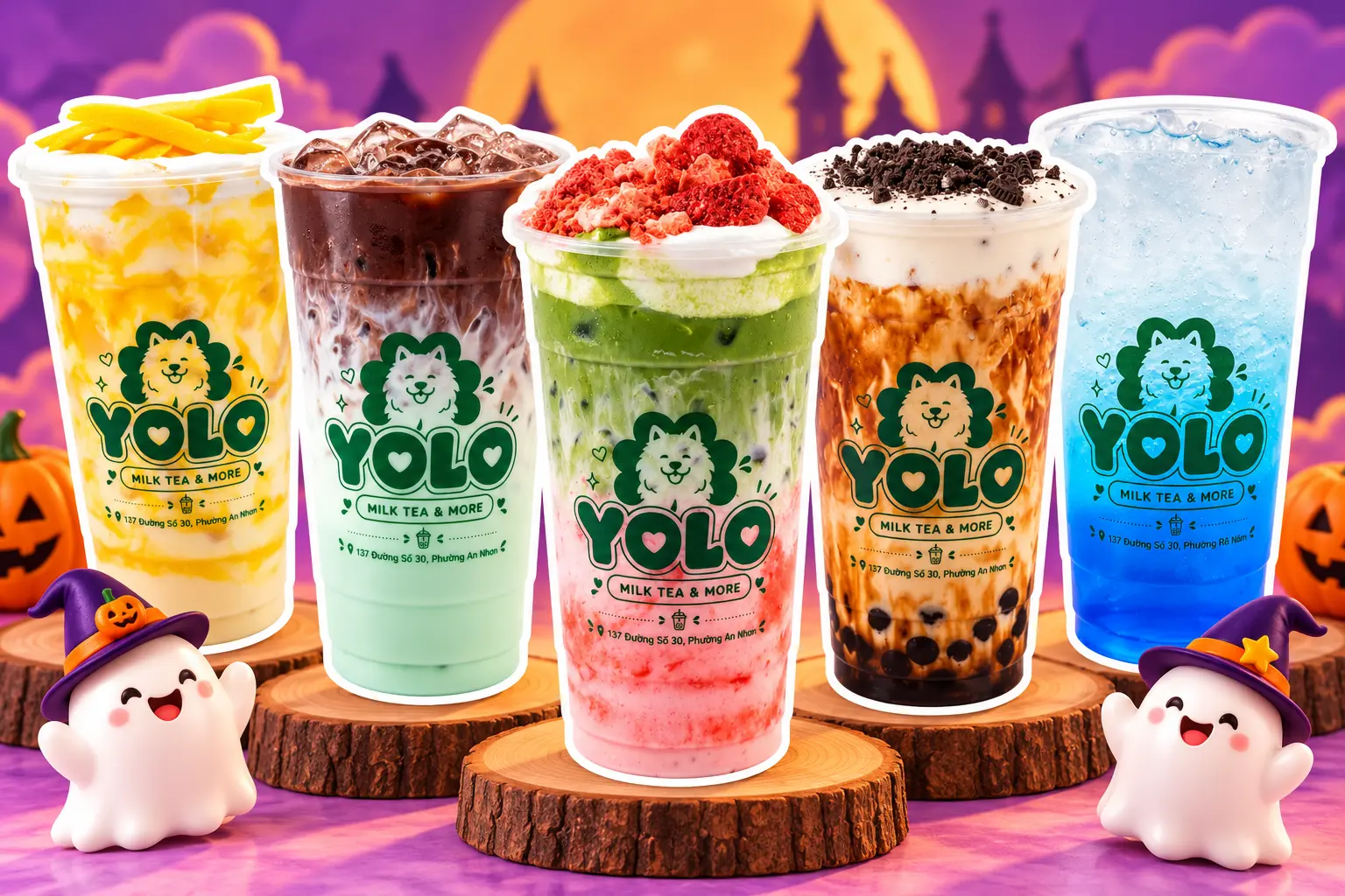 Ảnh bìa Trà Sữa Yolo - Trà Trái Cây & Milo Dầm - Đường Số 30