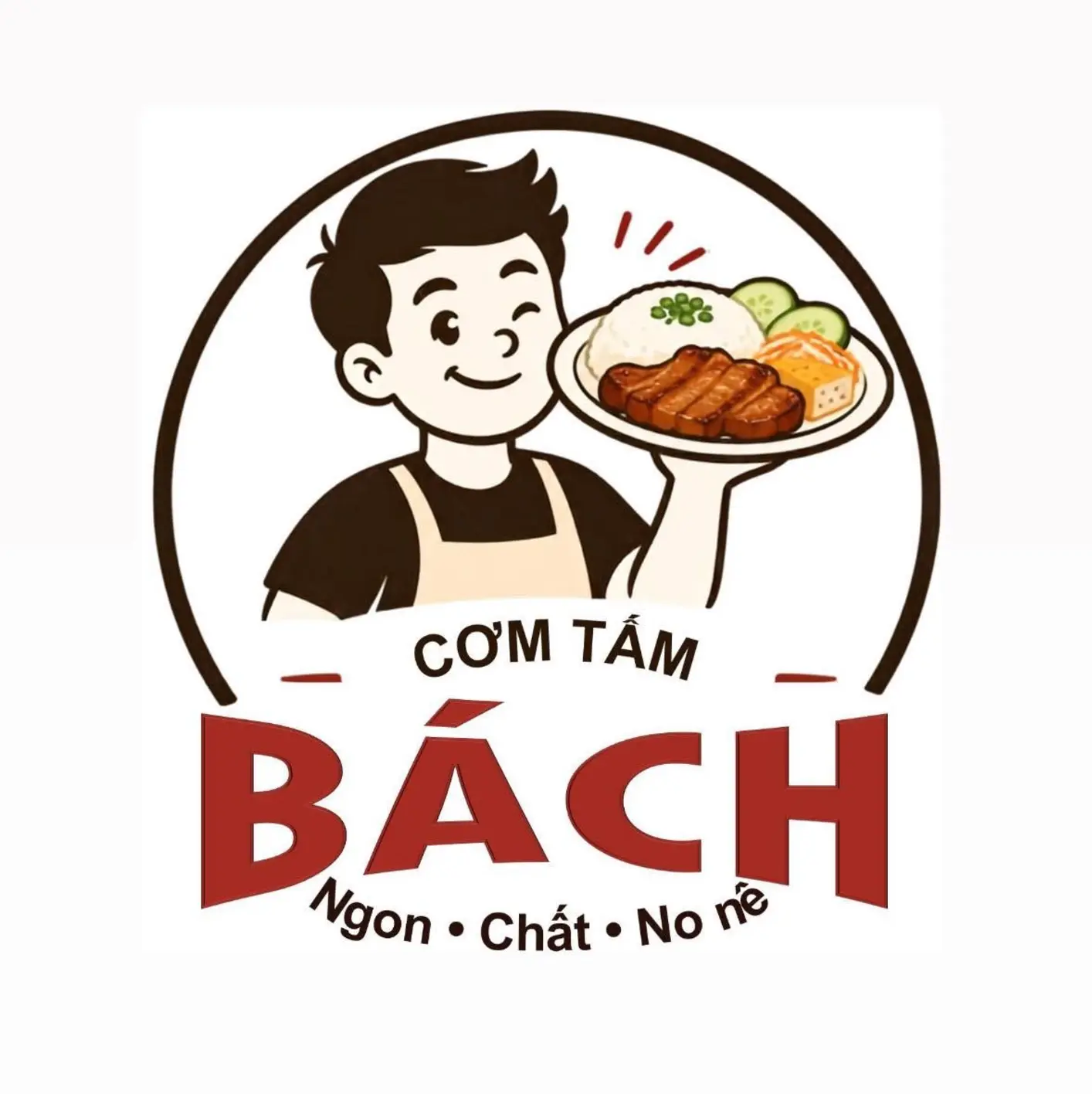 Ảnh bìa Cơm Tấm Bách - Nguyễn Văn Khối