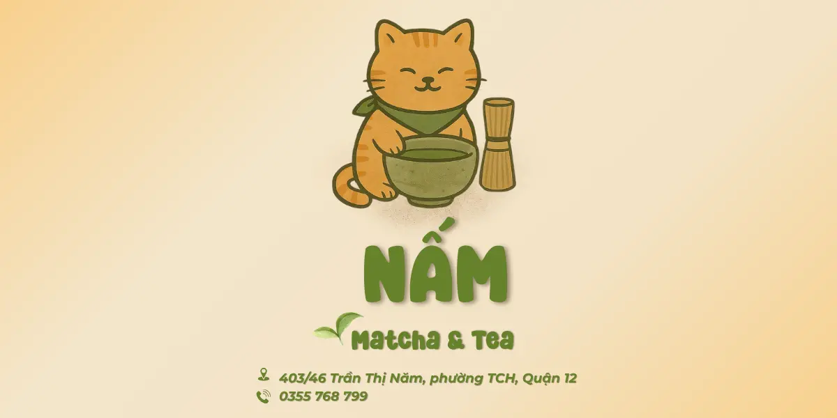 Ảnh bìa Nấm - Matcha & Tea - Tân Chánh Hiệp 10