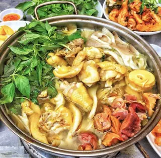 Ảnh đại diện Lẩu Gà Lá É Con Gà Trống 4 - Đường A8