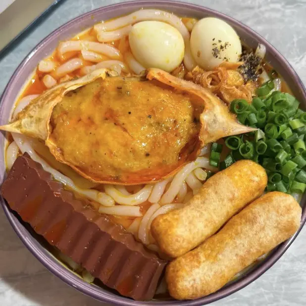 Ảnh bìa BÁNH CANH GHẸ - QUỲNH - Phạm Hùng