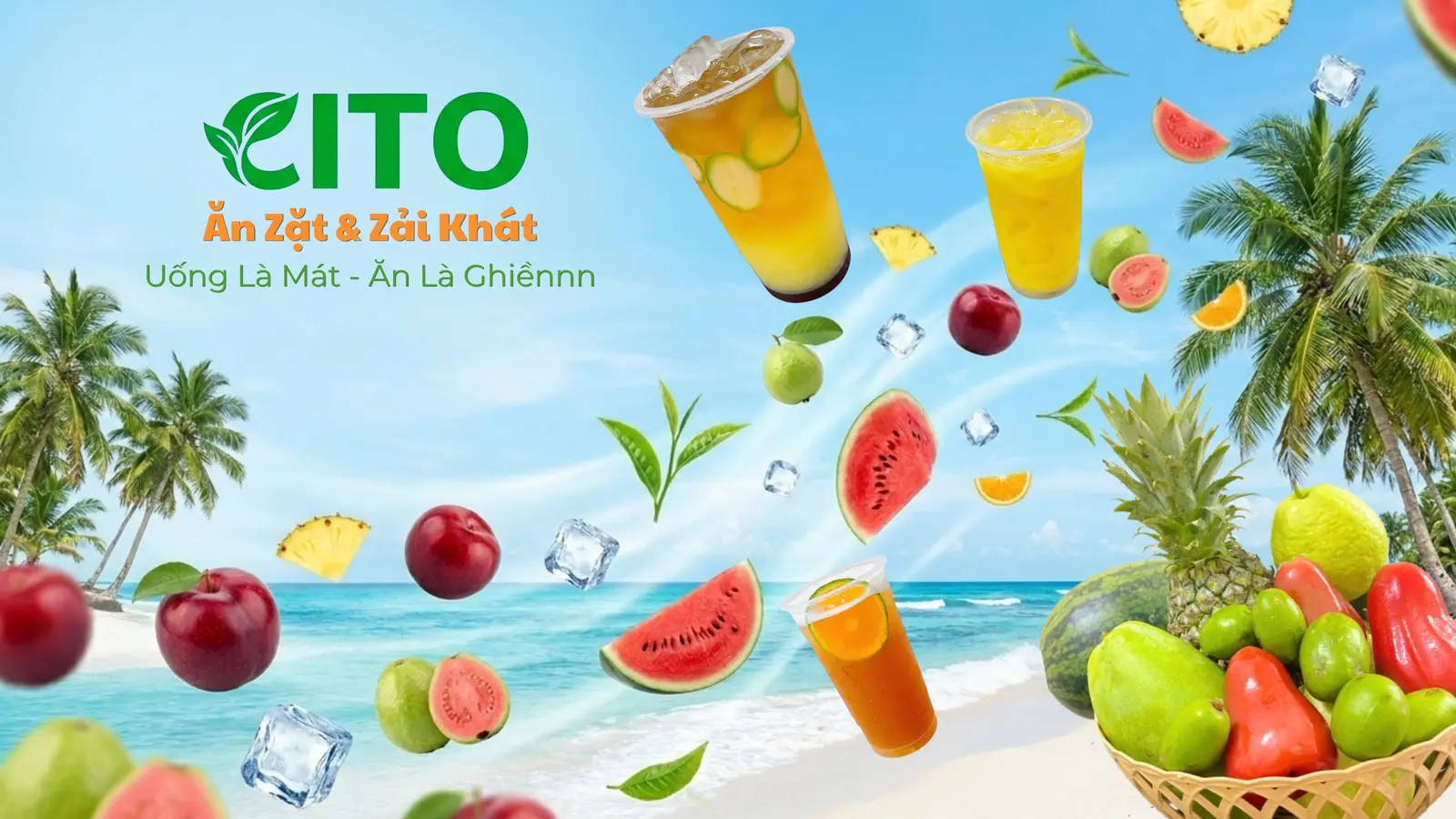 Ảnh bìa CITO - Ăn Vặt & Giải Khát - Chung Cư HOF - HQC
