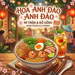 Ảnh đại diện Hoa Anh Đào Quán - Đồ Uống & Mì Trộn - Yên Hòa