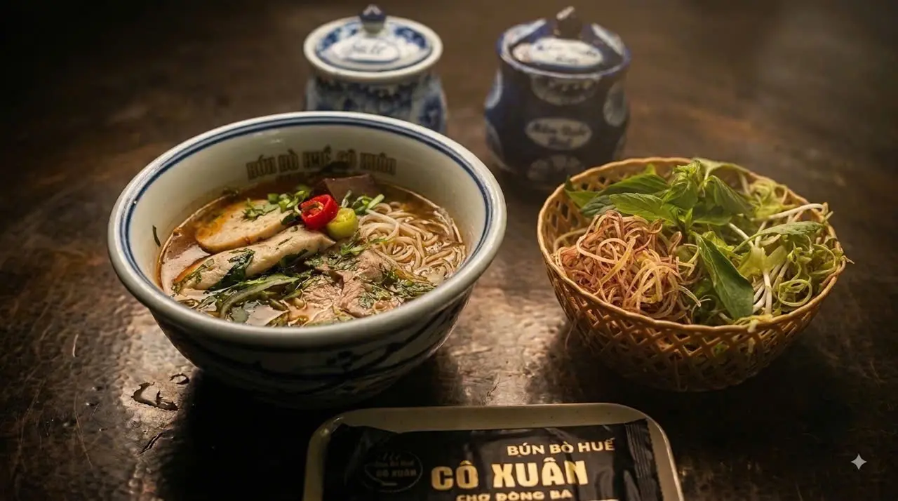 Ảnh bìa Bún Bò Huế Cô Xuân Chợ Đông Ba CN Thủ Đức - Hoàng Diệu 2