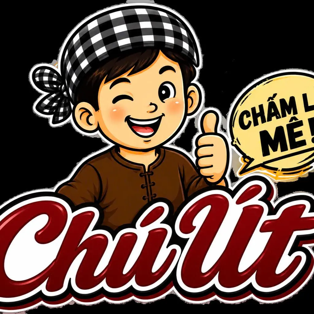 Ảnh bìa CHÚ ÚT - CHÂN GÀ SỐT KIM CHI - Ấp Đông Lân