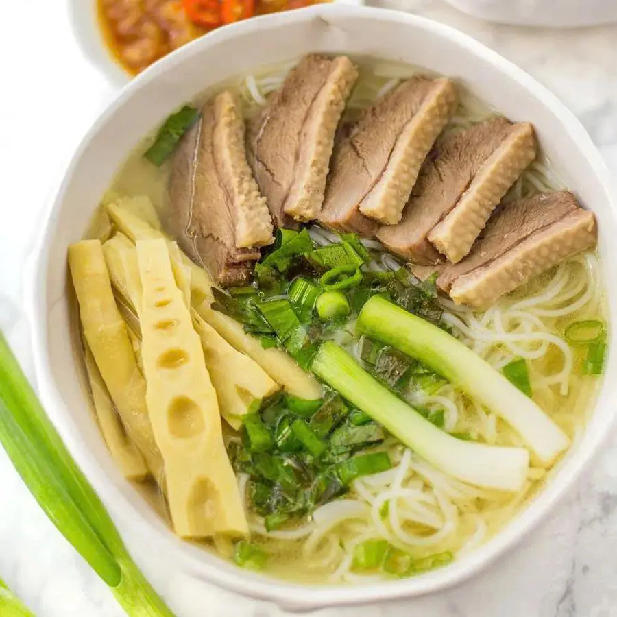 Ảnh bìa Bánh Cuốn, Bún Chả & Bún Măng Vịt Hà Nội Quán - Nguyễn Thị Ra