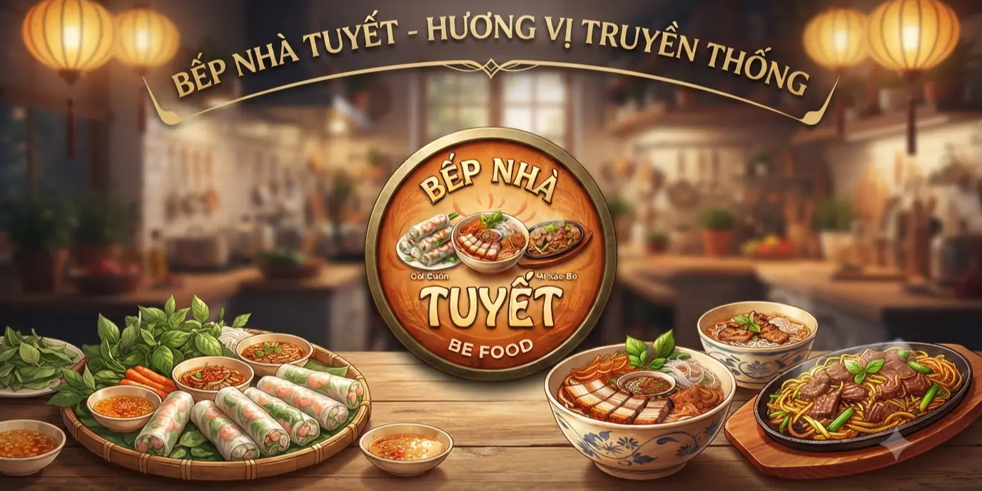 Ảnh bìa Bếp Nhà Tuyết - Cuốn, Trộn & Xào - Đường Số 5