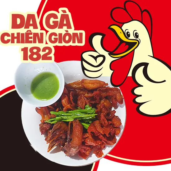 Ảnh bìa Da Gà Chiên Giòn 182 - Lê Văn Quới