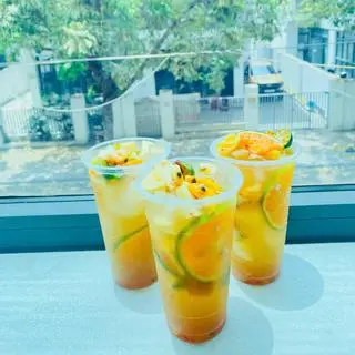 Ảnh đại diện Nắng Xin Chào - Bánh Mỳ & Trà Hoa Quả - LK15