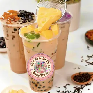 Ảnh đại diện Trà Sữa Baby Three & Ăn Vặt - Gò Xoài