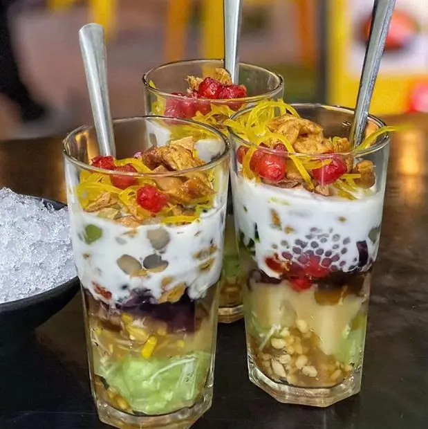 Ảnh bìa Chè Ngọc Diễm - Kem Xôi & Hoa Quả Dầm - Tân Xuân