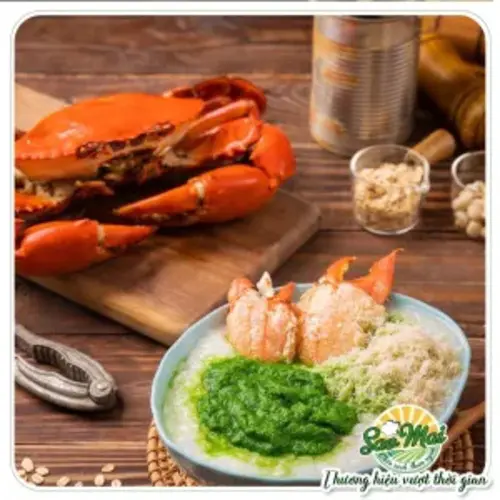 Ảnh bìa Cháo Dinh Dưỡng Sao Mai - Ăn Dặm Kiểu Nhật - Đường CN1