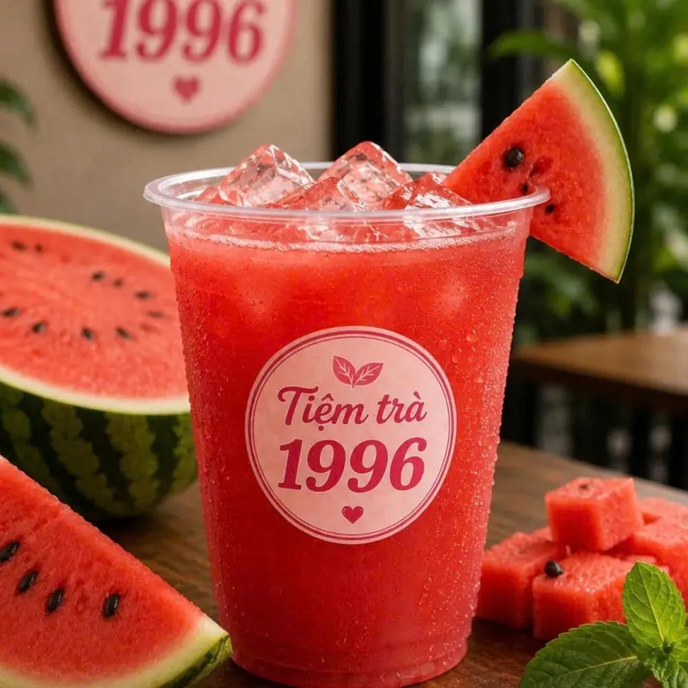 Ảnh bìa Trà Trái Cây Tươi & Nước Ép 1996 - Tân Mỹ