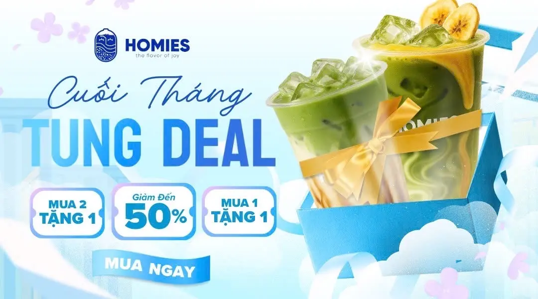Ảnh bìa Homies - Trà Sữa Phô Mai Tươi Đài Loan - Hồ Bá Phấn