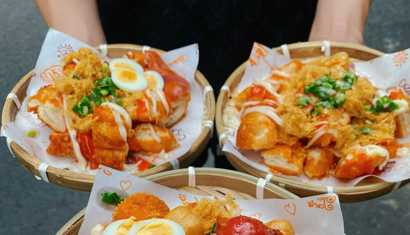 Ảnh bìa Ròn Rộp Rộp - Bánh Mì Nướng Muối Ớt - Thép Mới