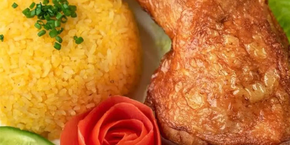 Ảnh bìa Cơm Gà Xối Mỡ Xuyến - Lê Văn Khương