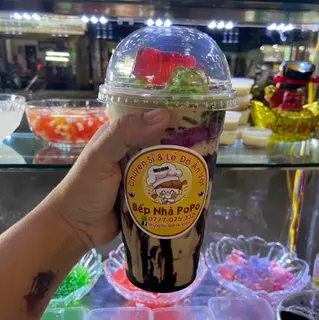 Ảnh đại diện Bếp Nhà Popo - Trà Sữa, Trà Trái Cây & Bánh Tráng Trộn - Tỉnh Lộ 10
