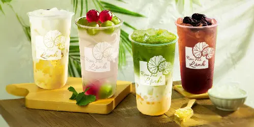 Ảnh bìa Rau Má Lành - Nước Dừa & Trà Bí Đao - Lạc Trung