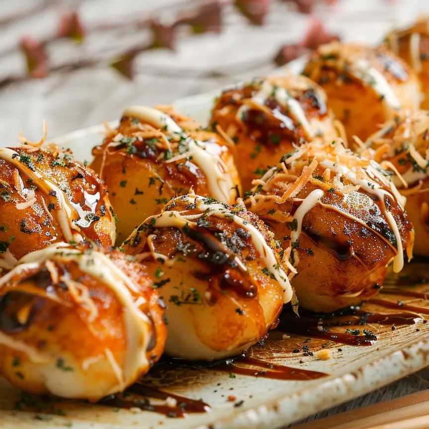 Ảnh bìa Bánh Bạch Tuộc Takoyaki - Nguyễn Ảnh Thủ 
