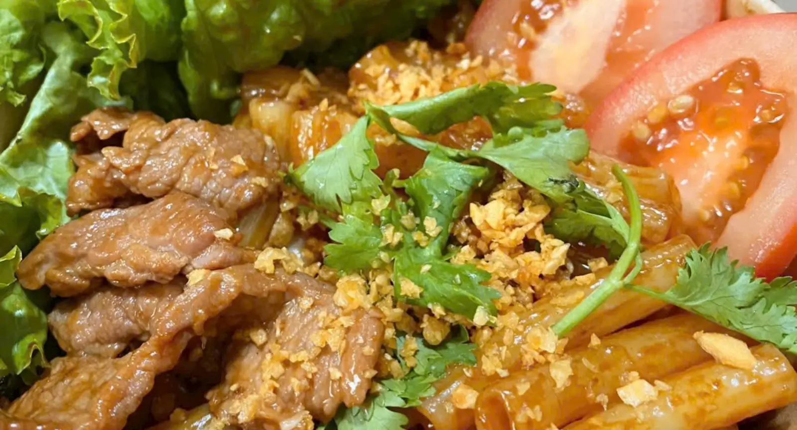 Ảnh bìa Miến Xào Trộn, Nui Xào & Mì Xào Đậu Đậu - Đường số 10