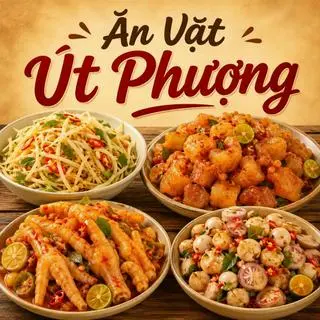 Ảnh đại diện Ăn Vặt Út Phượng - Đường Số 6