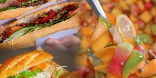 Ảnh bìa BÁNH MÌ & TRÀ TRÁI CÂY ANH TƯ - Quang Trung