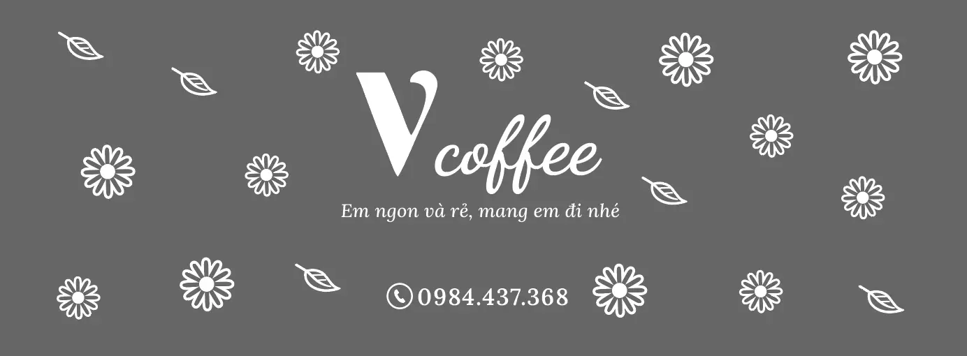 Ảnh bìa V Coffee - Cà Phê, Matcha & Trà Trái Cây - Ỷ La