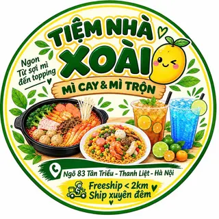 Ảnh đại diện Tiệm Nhà Xoài - Mì Cay & Mì Trộn - Tân Triều