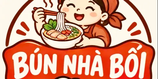 Ảnh bìa Bún Nhà Bối - Bún Thái & Bún Thịt Nướng - Nguyễn Cảnh Chân