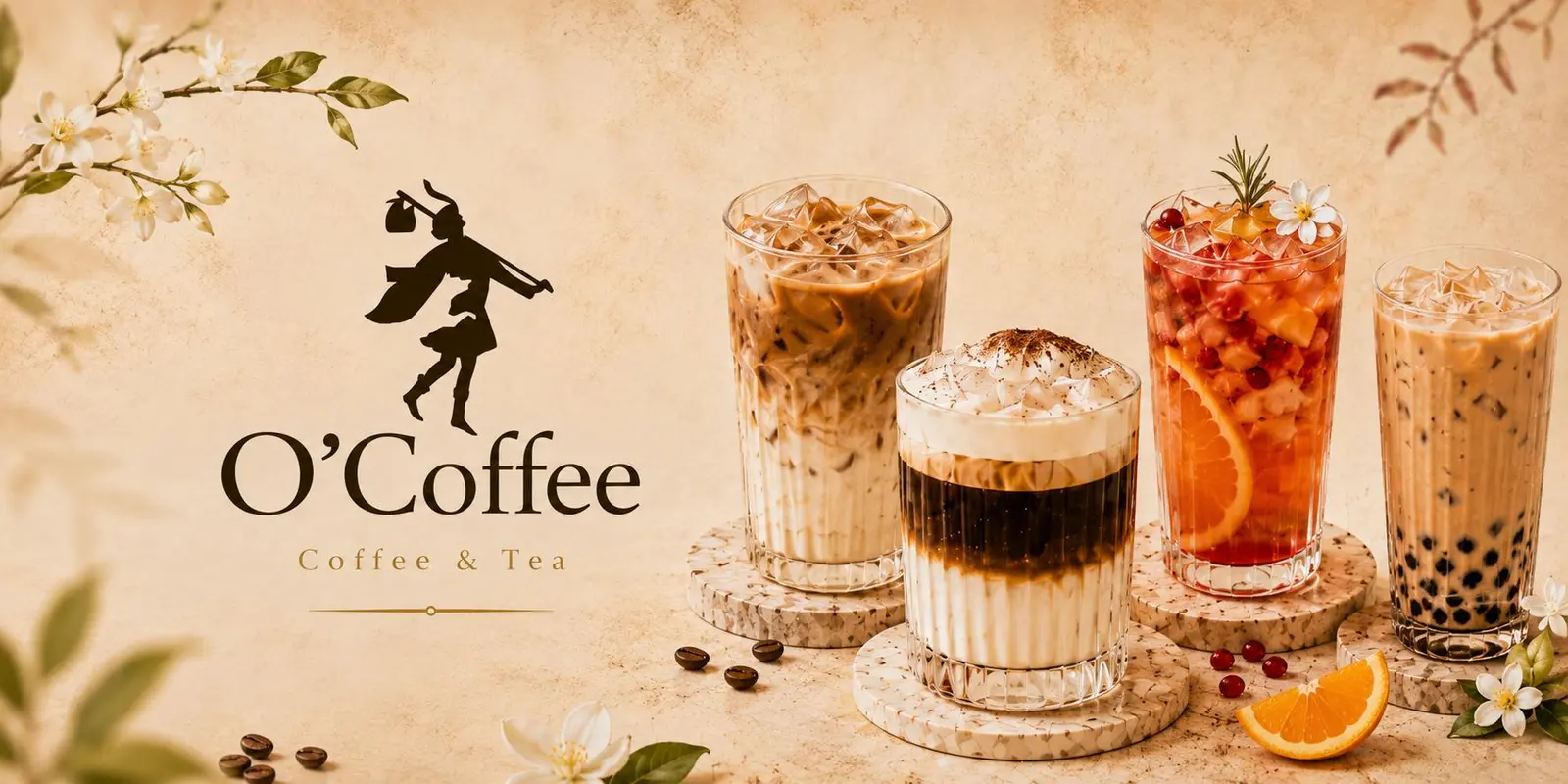 Ảnh bìa O’Coffee Tiệm Trà Và Cà Phê - Cộng Hoà