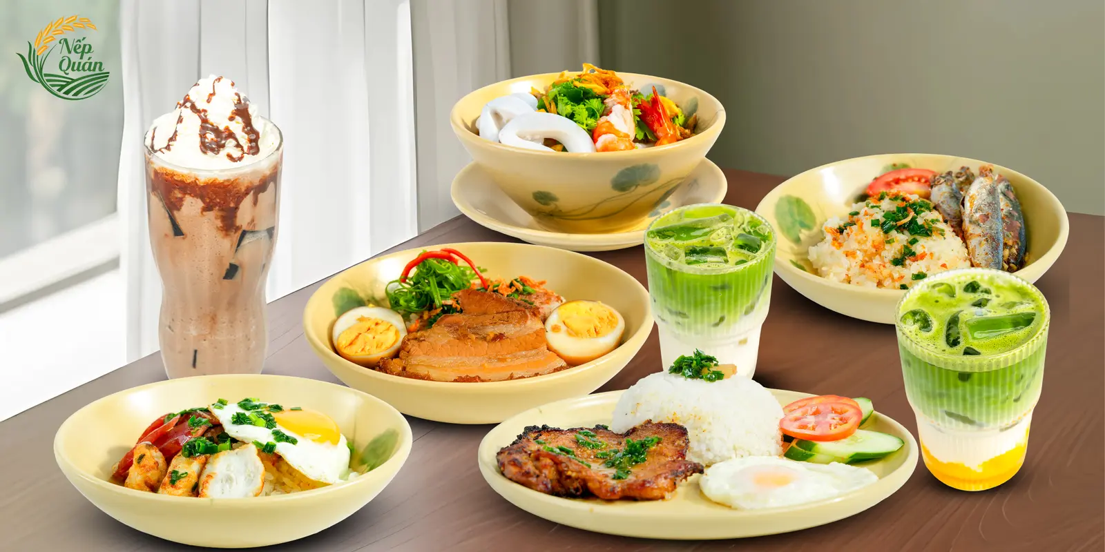 Ảnh bìa Nếp Quán - Phan Huy Ích