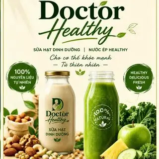 Ảnh đại diện Doctor Healthy - Sữa Hạt Dinh Dưỡng Thuần Chay - Lạc Trung